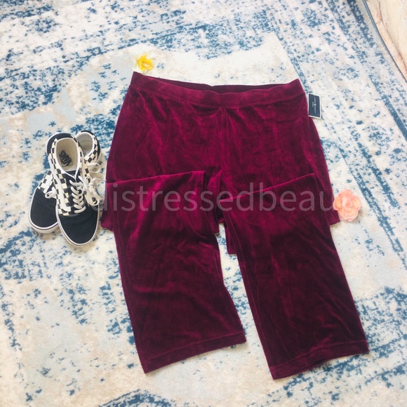 KAREN SCOTT | NWT | Velour PullOn Pants - Picture 11 of 14